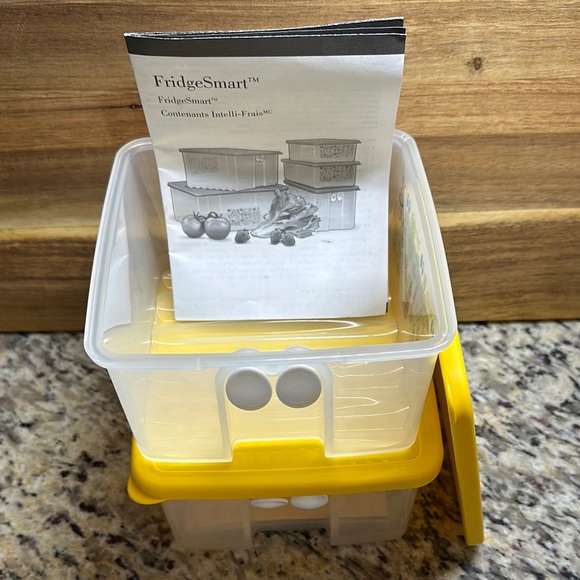 Tupperware Fridgesmart Small Set - Picture 3 of 3